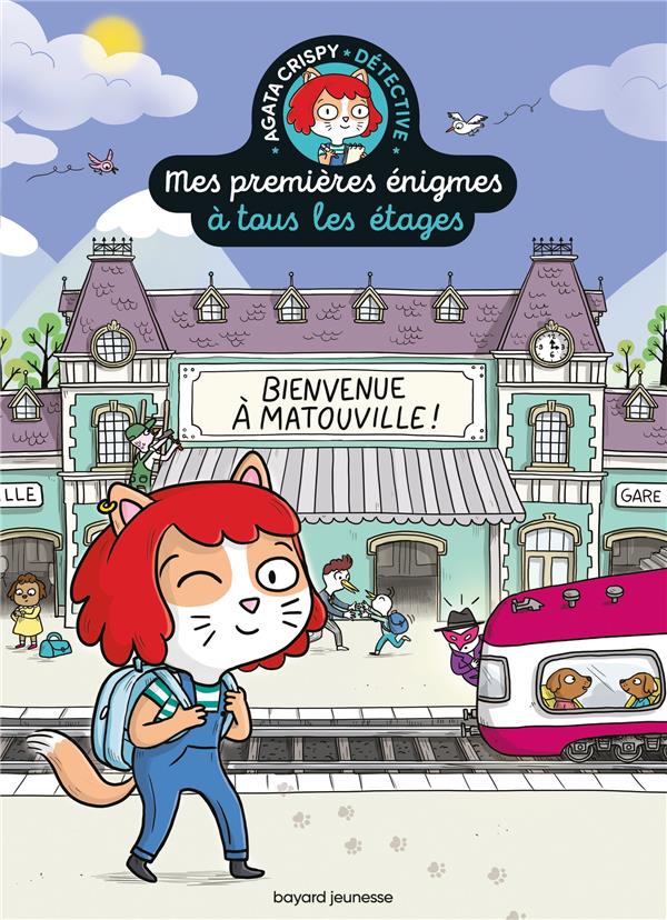 MES PREMIÈRES ÉNIGMES À TOUS LES ÉTAGES, TOME 01